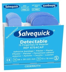 Plastry wykrywalne opuszkowe Salvequick