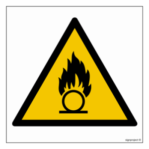 GD028 Ostrzeżenie przed substancjami o właściwościach utleniających