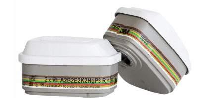 Filtropochłaniacz 3M 6099 ABEK2HgP3