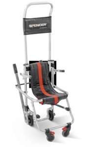 Krzesło ewakuacyjne transportowe SKID OK B do 250 kg podłokietniki SPENCER