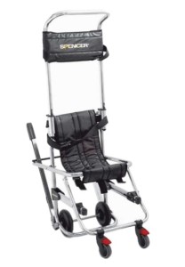 Krzesło ewakuacyjne transportowe SKID-E MAX do 250 kg SPENCER
