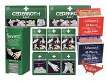 Zestaw wkładów uzupełniających do apteczki CEDERROTH (264000)