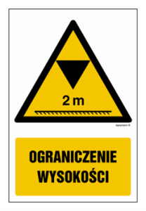GF018 Ograniczenie wysokości