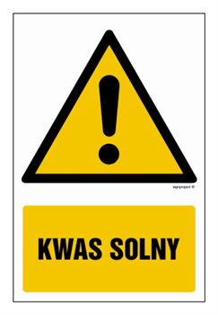 GF053 Kwas solny HCl