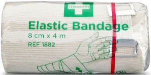 Opaska elastyczna 8cm x 4m CEDERROTH