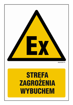 GF064 Strefa zagrożenia wybuchem Ex