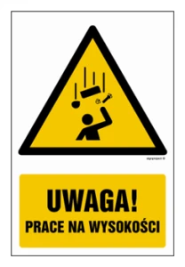 GF079 Uwaga! Prace na wysokości