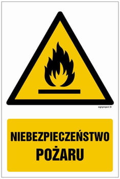 GF081 Niebezpieczeństwo pożaru