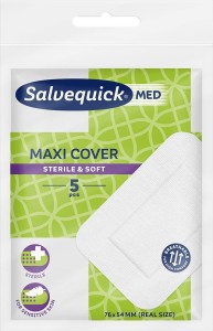 Sterylny opatrunek SalvequickMED Maxi Cover