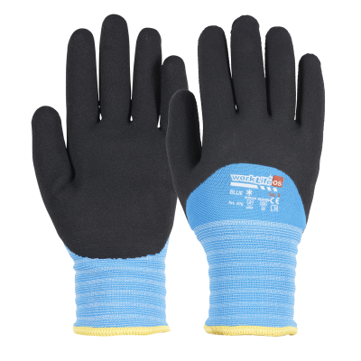 Rękawice WORKLIFE ICE BLUE