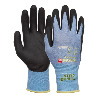 Rękawice THINK GREEN - STRONG NITRILE