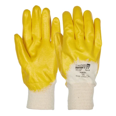 Rękawice WORKLIFE FORTUNA YELLOW