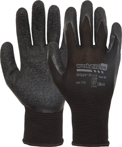 Rękawice WORKLIFE GRIPPER BLACK