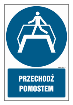 GL023 Przechodź pomostem