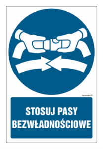 GL041 Stosuj pasy bezwładnościowe
