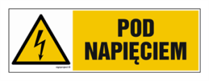 HB008 Pod napięciem 