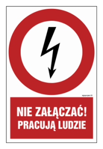 HC002 Nie załączać - pracują ludzie 