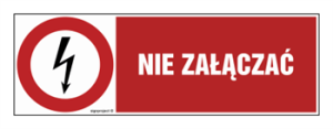 HD003 Nie załączać