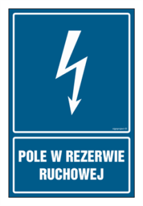 HG044 Pole w rezerwie ruchowej