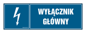 HH012 Wyłącznik główny
