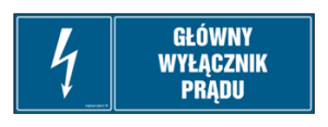 HH014 Główny wyłącznik prądu
