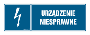 HH018 Urządzenie niesprawne