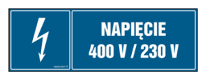 HH024 Napięcie 400V/230V