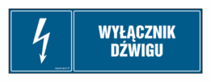 HH025 Wyłącznik dźwigu