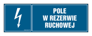 HH047 Pole w rezerwie ruchowej