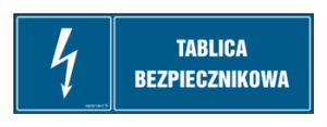 HH054 Tablica bezpiecznikowa