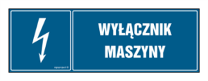 HH055 Wyłącznik maszyny