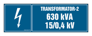 HI004 Transformator-2 630 kVA 15/0,4 kV