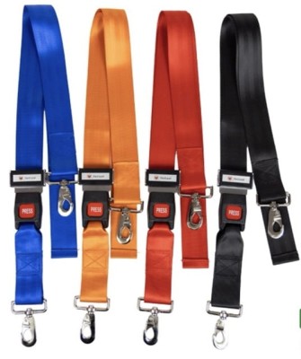 Zestaw 4 pasów stabilizujących do desek ortopedycznych