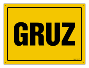 OA117 Gruz