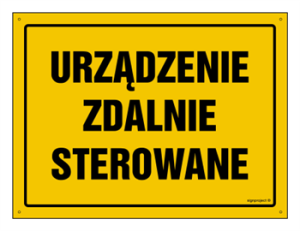 OA182 Urządzenie zdalnie sterowane