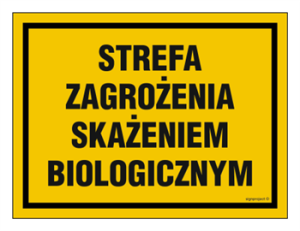 NB031 Strefa zagrożenia skażeniem biologicznym 