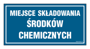 ND014 Miejsce składowania środków chemicznych