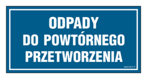 ND020 Odpady do powtórnego przetworzenia