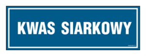 NC056 Kwas siarkowy