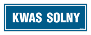 NC057 Kwas solny