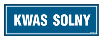 NC057 Kwas solny