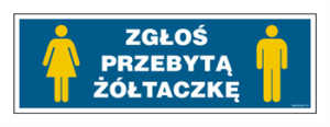 NC111 Zgłoś przebytą żółtaczkę