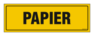 NC124 Papier