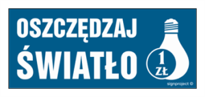 NC039 Oszczędzaj światło