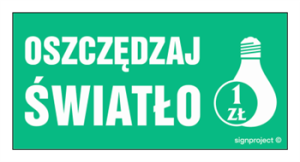 NC096 Oszczędzaj światło