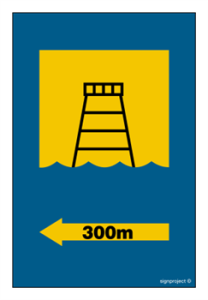 OE020 Plaża strzeżona 300m