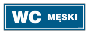 PA011 WC męski