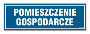 PA017 Pomieszczenie gospodarcze