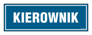 PA023 Kierownik