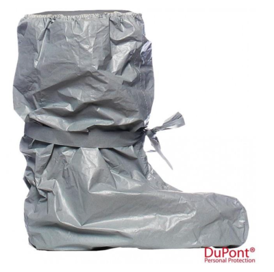 Ochraniacz na buty z materiału Tychem® F wysoki, szary